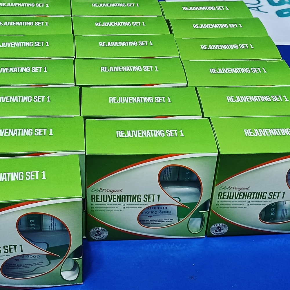 Skin Magical Rejuvenating set
